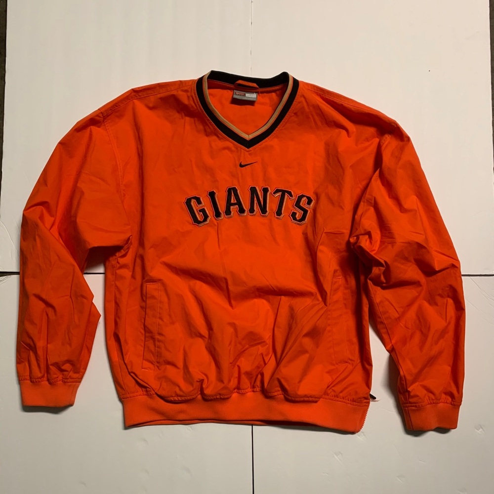 Nike SF Giants windbreaker crewneck